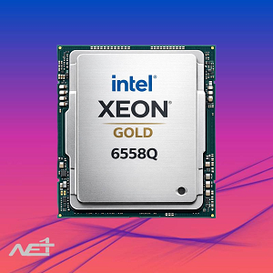 Intel Xeon Gold 6558Q_1 سی پی یو سرور اینتل مدل Intel Xeon Gold 6558Q - تصویر 1