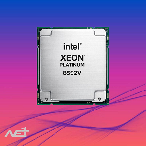 Intel Xeon Platinum 8592V_3 سی پی یو سرور اینتل مدل Intel Xeon Platinum 8592V - تصویر 1