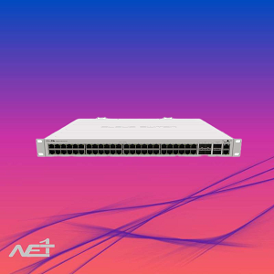 MikroTik CRS354-48G-4S+2Q+RM_1 سوئیچ میکروتیک مدل MikroTik CRS354-48G-4S+2Q+RM - تصویر 1