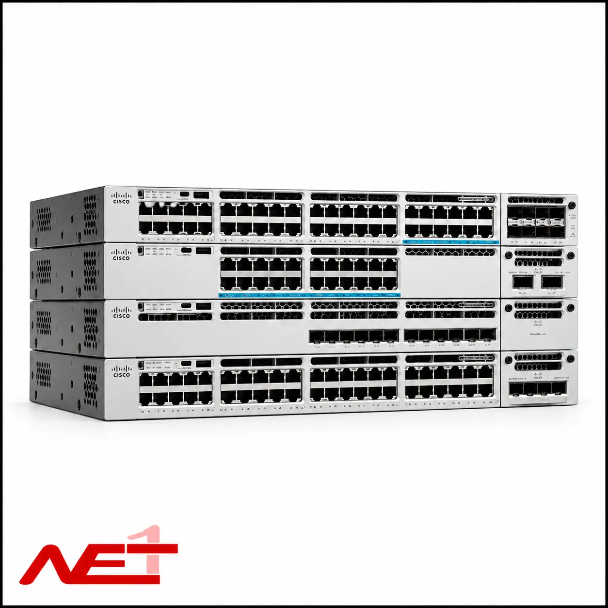 سوئیچ شبکه سیسکو سری Cisco Catalyst 3850