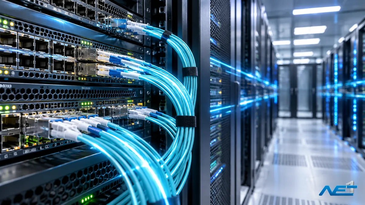 اترنت 1.6 ترابیت چیست؟ آینده شبکه دیتاسنترهای هوش مصنوعی 1 اترنت 1.6 ترابیت در دیتاسنتر هوش مصنوعی
