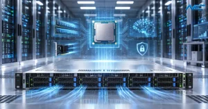 خانه 38 سرور HPE ProLiant Gen13 با پردازنده AMD EPYC 9006 برای هوش مصنوعی