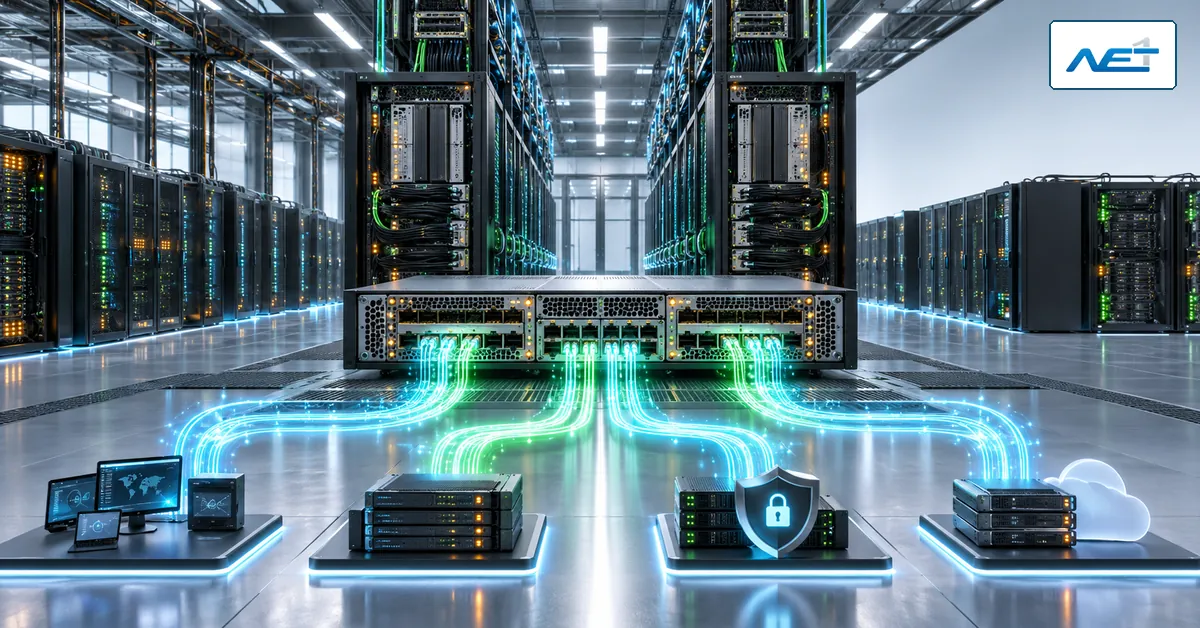 NVIDIA BlueField-4 چیست؟ بررسی DPU نسل چهارم برای دیتاسنتر هوش مصنوعی 1 شبکه Scale-In و NVIDIA BlueField-4 در دیتاسنتر هوش مصنوعی