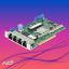 کارت شبکه HPE Ethernet 1Gb 4-port 331FLR Adapter